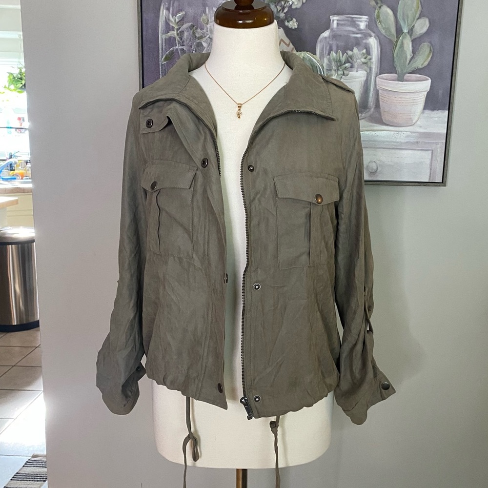 Olive Utility Jacket